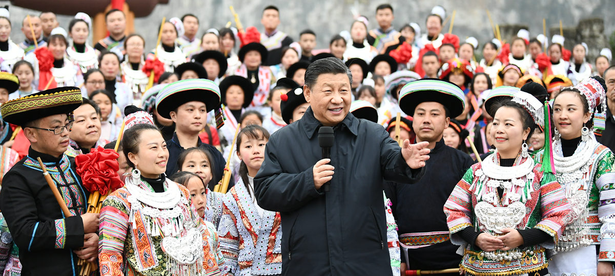시진핑 총서기, 구이저우 시찰…전국 인민에게 새해 축복