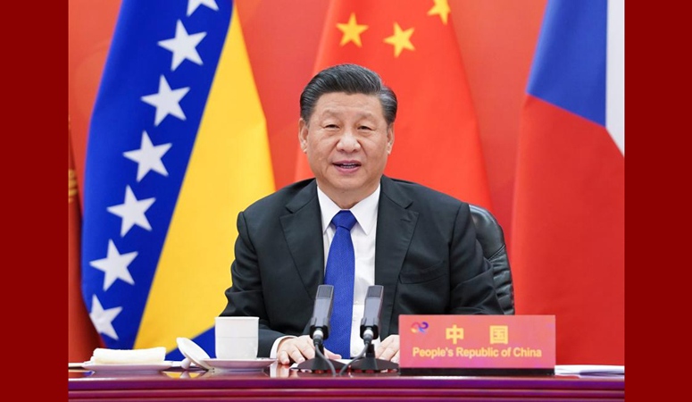 시진핑 주석, 중국-중동부유럽국가 정상회의 주재 및 기조 연설