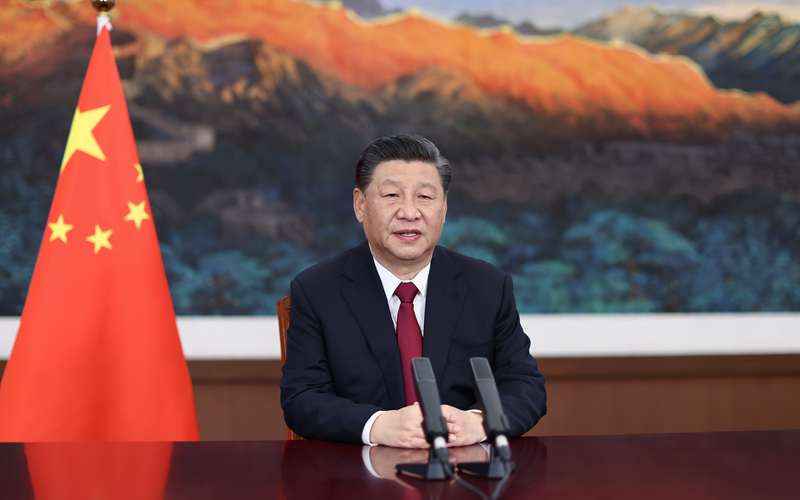 中 시진핑 주석, 보아오아시아포럼 2021년 연차총회 개막식에서 기조연설