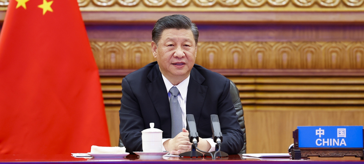 中 시진핑 주석, 기후정상회의 참석 및 중요한 연설 발표
