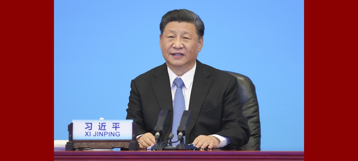 시진핑, 중국공산당과 세계 정당 지도자 정상회의 참석 및 기조 연설 발표