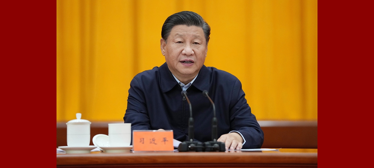 시진핑 주석, 중앙인재업무회의 참석 및 연설