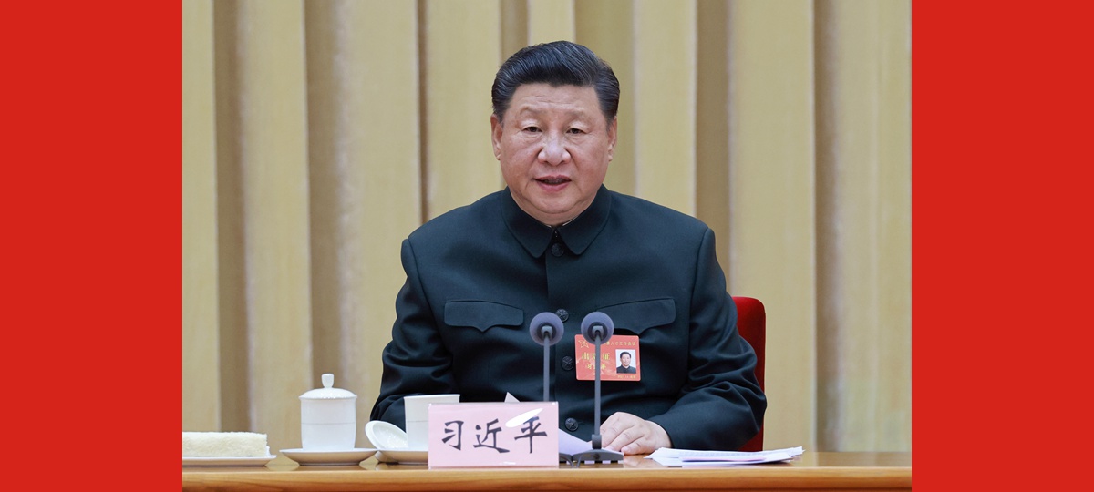 中 시진핑 주석, 중앙군사위 인재 업무회의서 연설