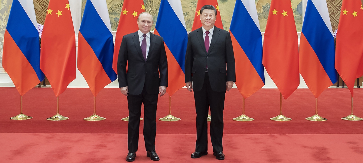 시진핑 주석, 푸틴 러시아 대통령과 회담