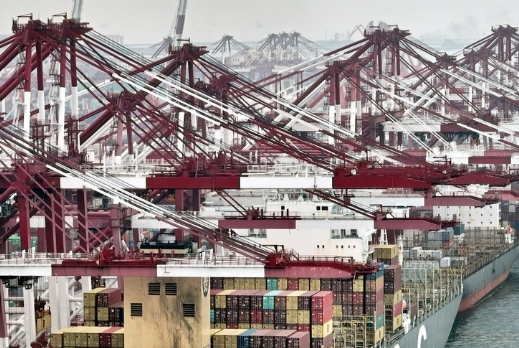 中 올 1~7월 대외무역 10.4% 증가