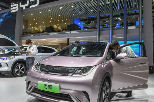 비야디, 올 1~7월 신에너지차 판매량 80만 대 돌파