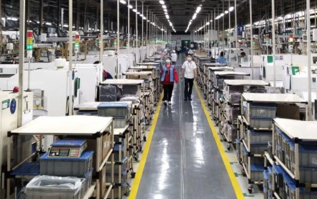 올 상반기 中 전자정보 제조업 부가가치 전년比 10.2%&uarr;