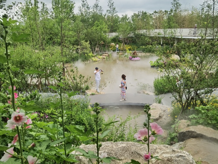 '제10회 중국 화훼 박람회'…전 세계 식물이 한 자리에