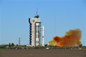 中，펑윈-3호 05 위성 발사 성공