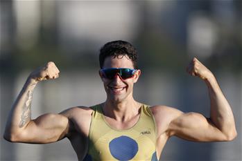 도쿄올림픽 조정 종목 출전 준비하는 브라질 ‘배달 라이더’