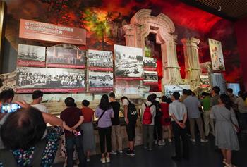 중국공산당 역사전람관 일반인에게 오픈