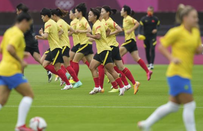 ‘여자축구’ 조별리그--중국, 브라질과 경기