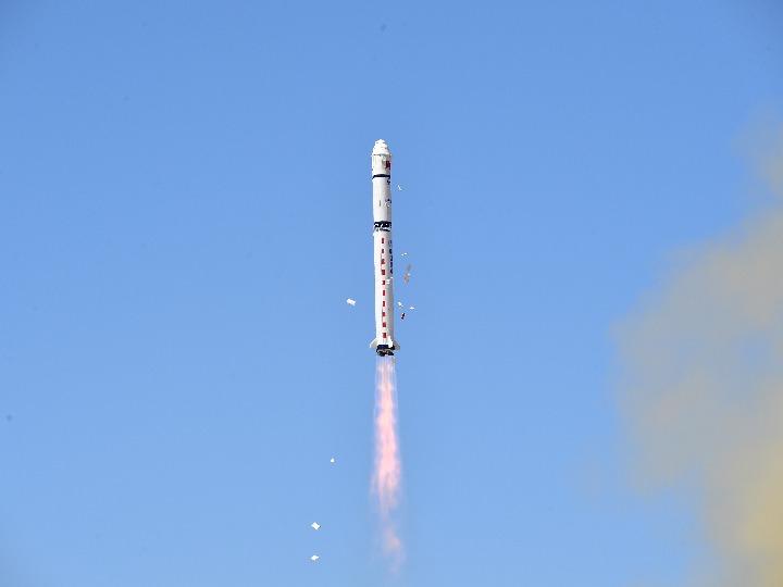中 톈후이 위성 실은 창정 로켓 발사 성공