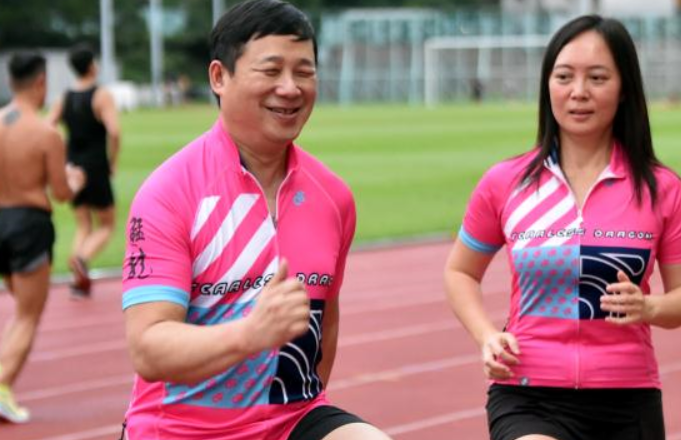 도쿄 패럴림픽 출전 준비에 한창인 홍콩 장거리 달리기팀