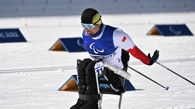 中, 동계패럴림픽 크로스컨트리 스키 남자 단거리(좌식) 금∙은메달 싹쓸이