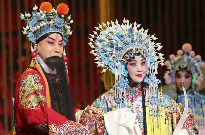 中 2015년 새해 전통극 야회 베이징서 열려