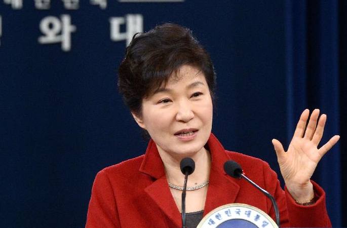 박근혜 韓대통령, 남북대화 조속한 재개 희망