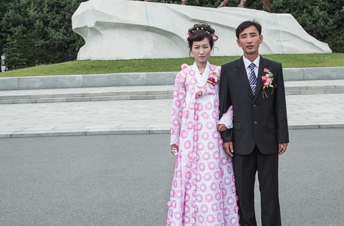 美사진작가 찍은 조선 결혼식: 전통과 현대의 융합