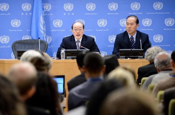 중국측 안보리에서 “국제평화와 안전 수호” 공개 토론 제안