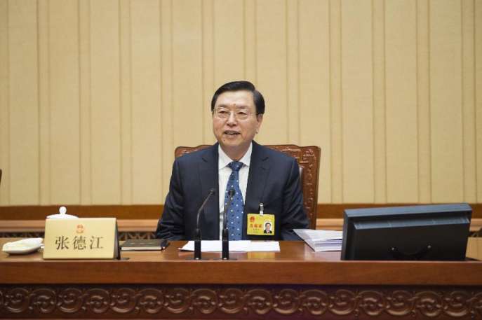 중국 제12기 전인대 상무위원회 제13차회의 베이징서