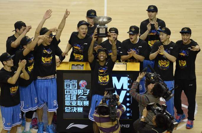 중국 농구 프로 리그 결승전, 베이징수도강철팀 우승
