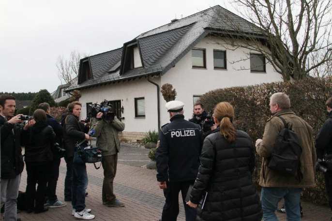 독일 경찰, 저먼윙스 추락 여객기 부조종사의 거주지에 대해 수색