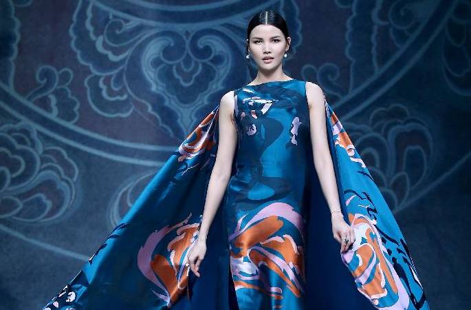 중국 패션 디자인 창의대상 발표회 베이징에서 열려