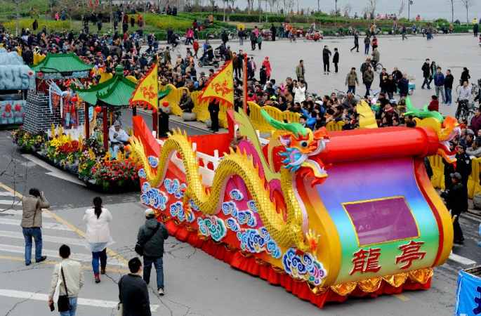 카이펑 청명문화축제 개최