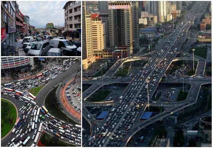 종술: 베이징보다 더 막히는 “교통체증의 장원”