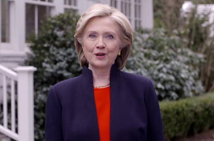 힐러리 로댐 클린턴, 2016년 美대통령 대선 출마
