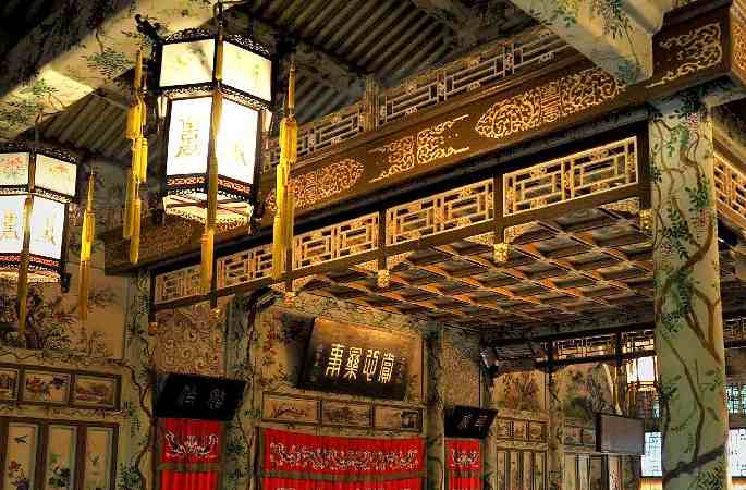 옛 연극무대—중국 희곡 예술의 역사 실루엣