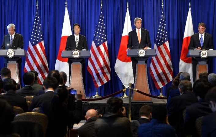 미국과 일본 “미·일 방위협력 지침” 수정