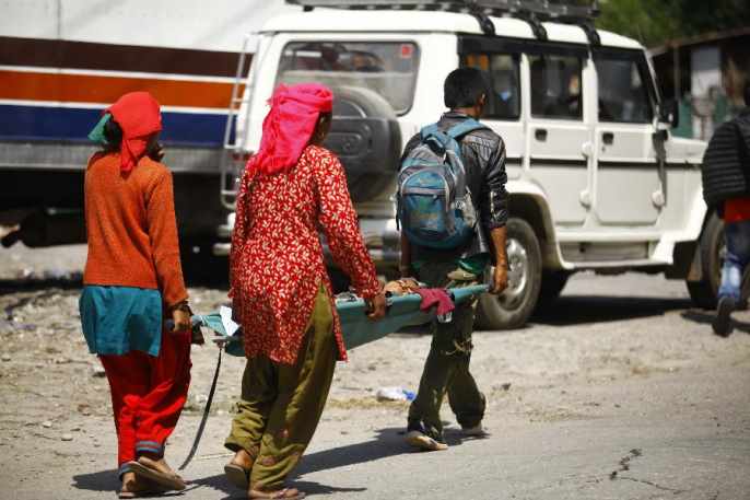 네팔 지진 사망자 7056명으로 증가