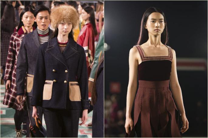 타미힐피거 2015 가을 패션쇼 베이징서