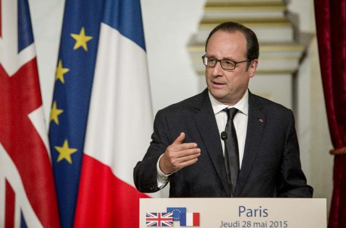 프랑스 대통령, 英 EU회원국으로 남는 것이 쌍방 이익에 부합