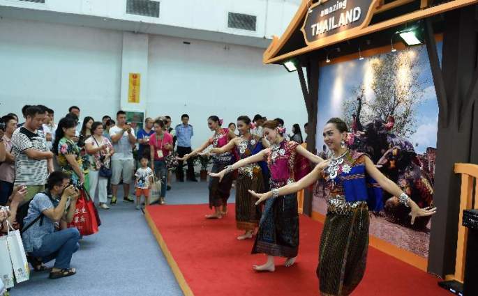 2015 중국-아세안박람회 관광전 구이린에서 개막