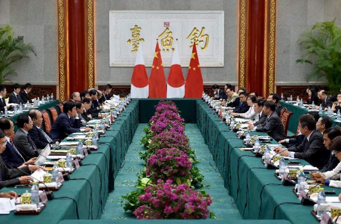 중국과 일본, 제5차 재무장관 대화회의 재개