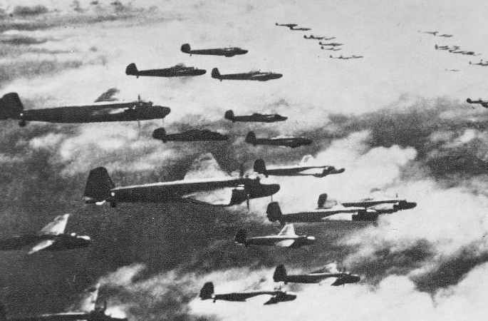 中옛사진 일본군 충칭 대공습 폭행 고발