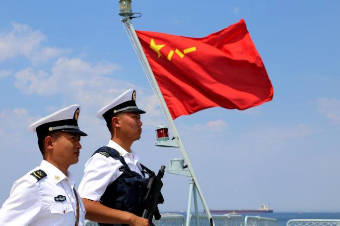 중국 해군 제19차 호위편대 이탈리아 방문