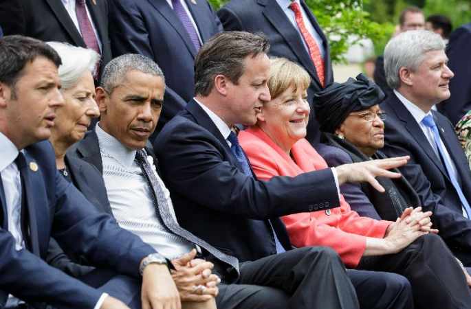 G7정상회담 독일서 폐막