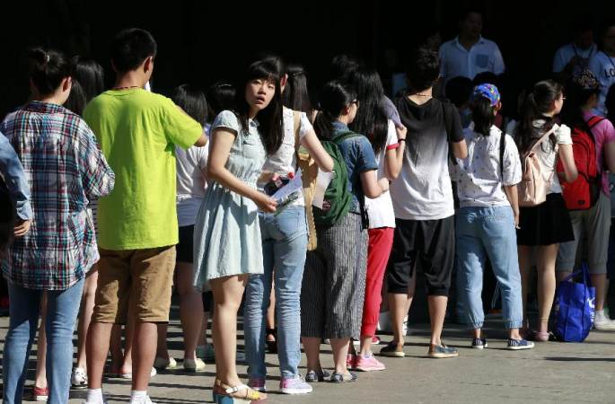 중국 대학교 자율모집 시험 육속 시작