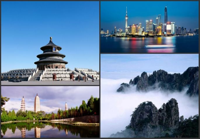 뉴스조사: 외국인이 가장 선호하는 중국 관광지