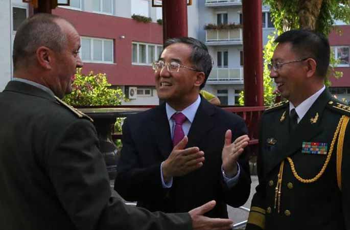 주 슬로바키아 중국대사관 “8·1”초대회 개최