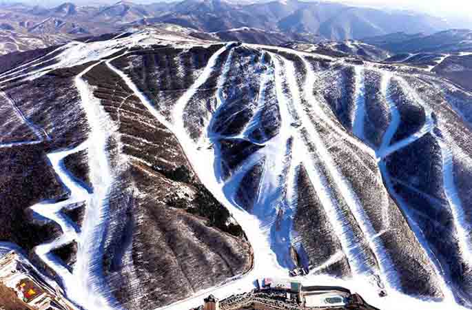2022년 동계올림픽 베이징-장자커우 스키장 탐방