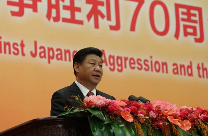 중국인민항일전쟁 및 세계반파시즘전쟁 승리 70주년 초대회 베이징서 성대히 거행