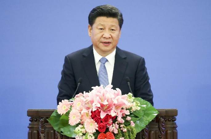 시진핑 中주석, 2015년 빈곤감소와 발전 고위급 포럼 참석 및 연설 발표