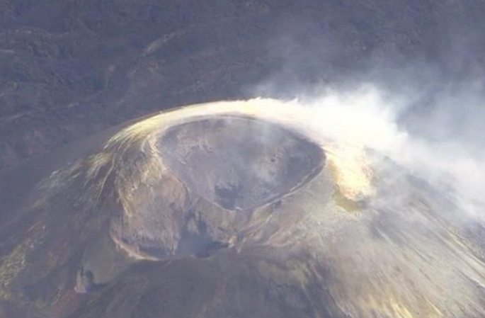 日 니시노시마 화산 폭발, 분출양이 4억 톤에 달해