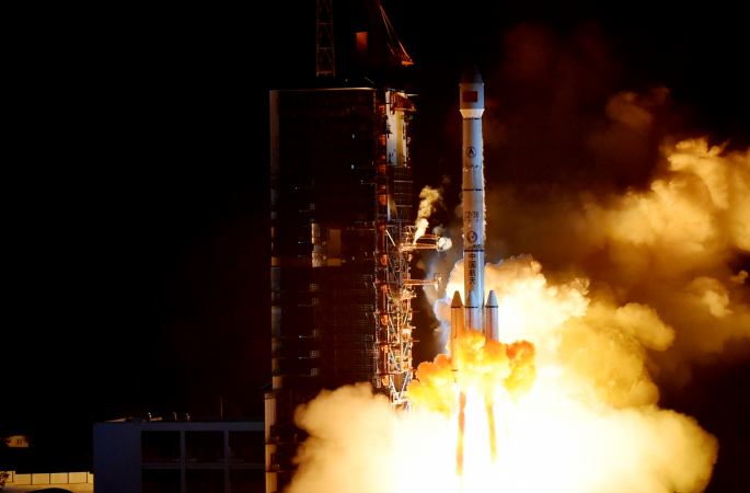 ‘중싱2C’위성 발사, 원만하게 성공