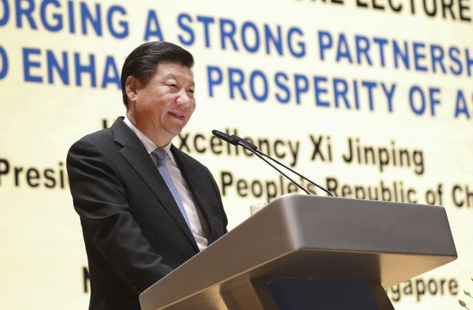 시진핑 中주석, 싱가포르국립대학에서 연설 발표