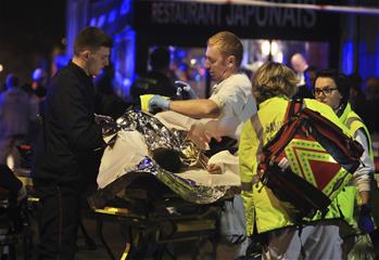 파리에서 테러 습격 발생